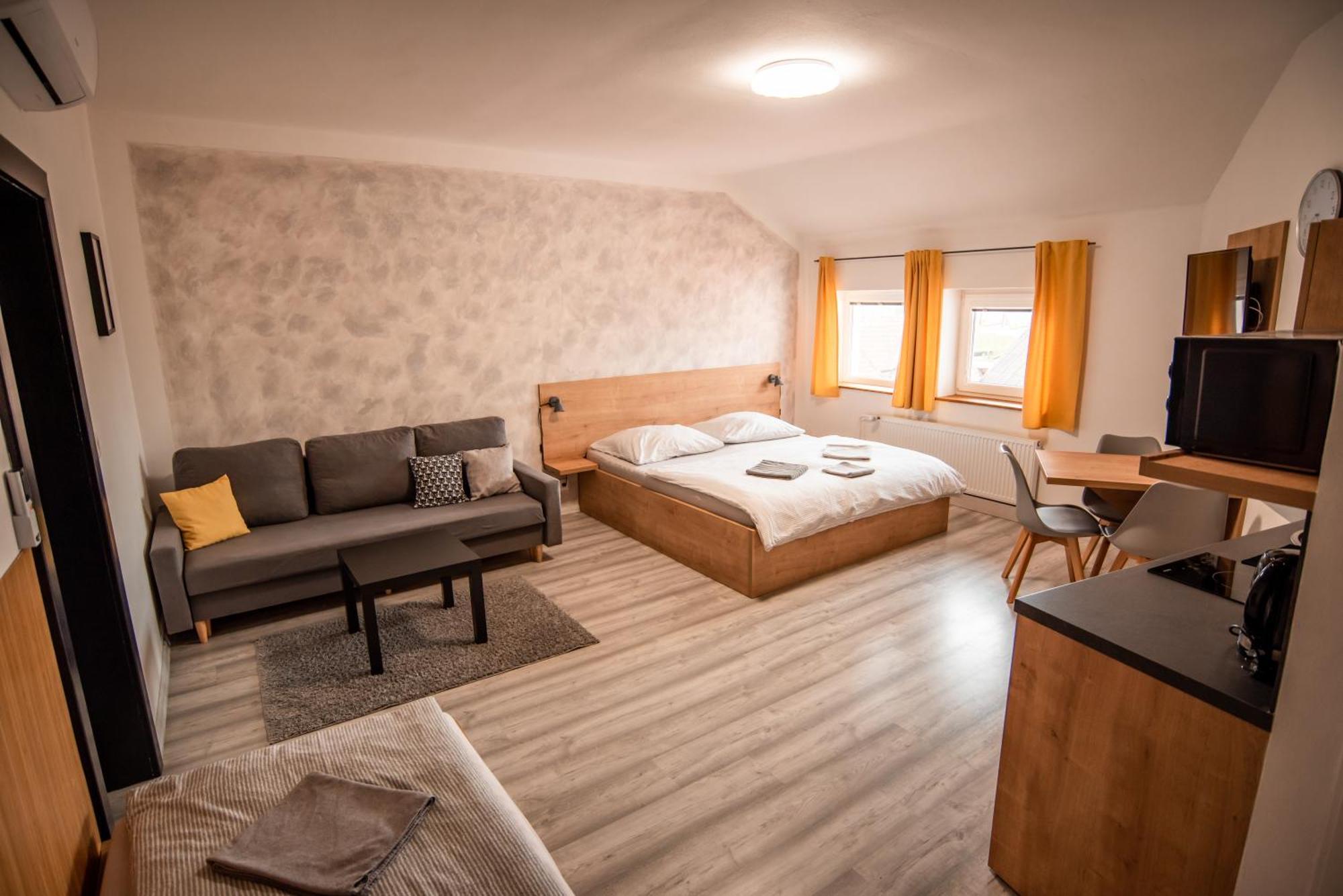 Apart Mikes Telč Εξωτερικό φωτογραφία