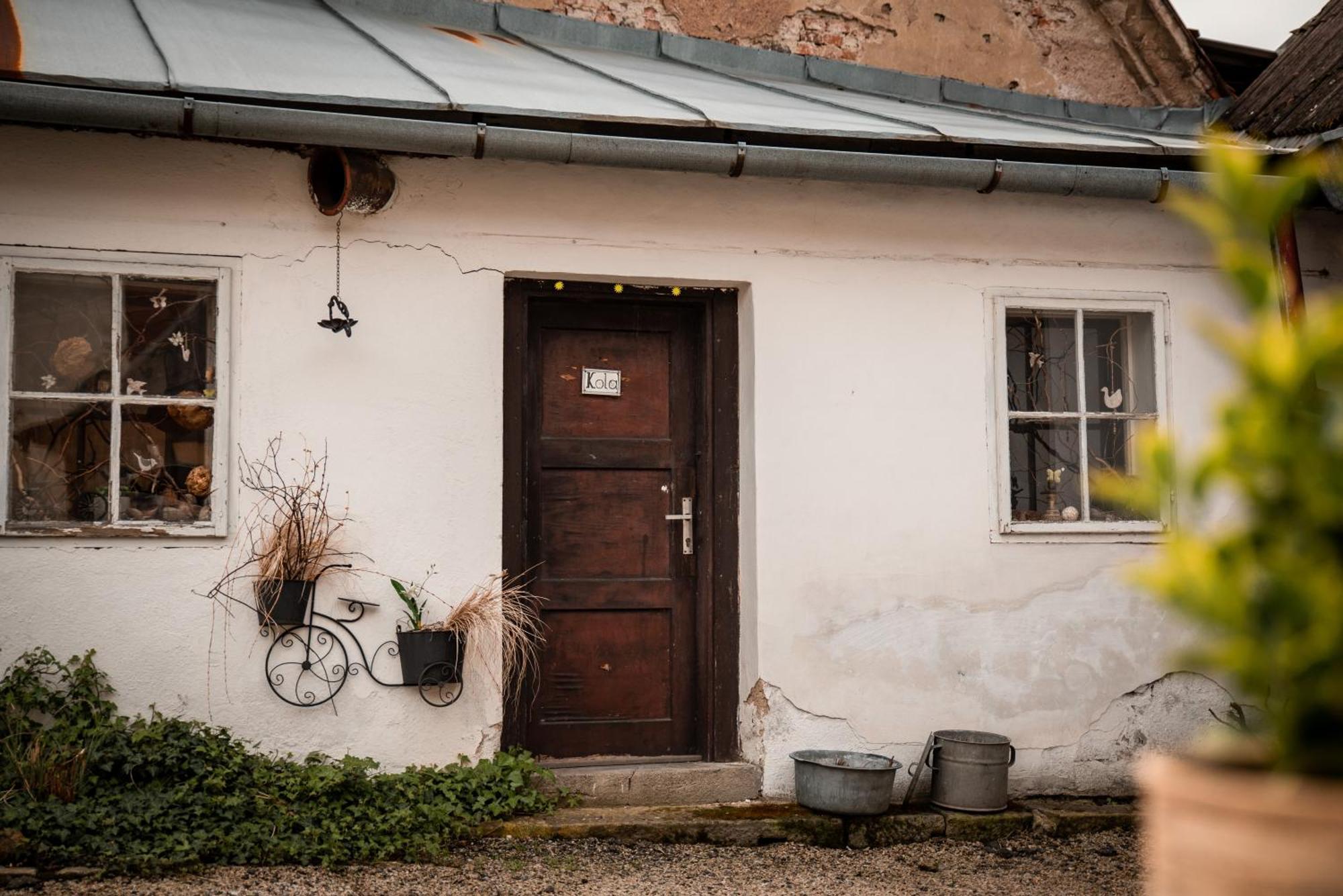 Apart Mikes Telč Εξωτερικό φωτογραφία