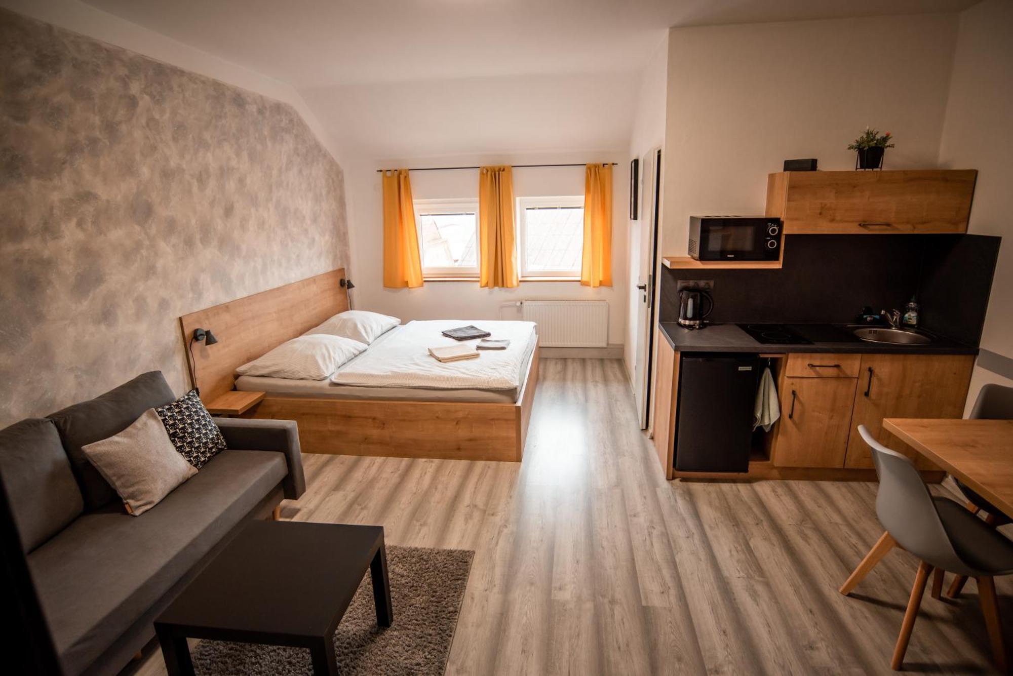 Apart Mikes Telč Εξωτερικό φωτογραφία