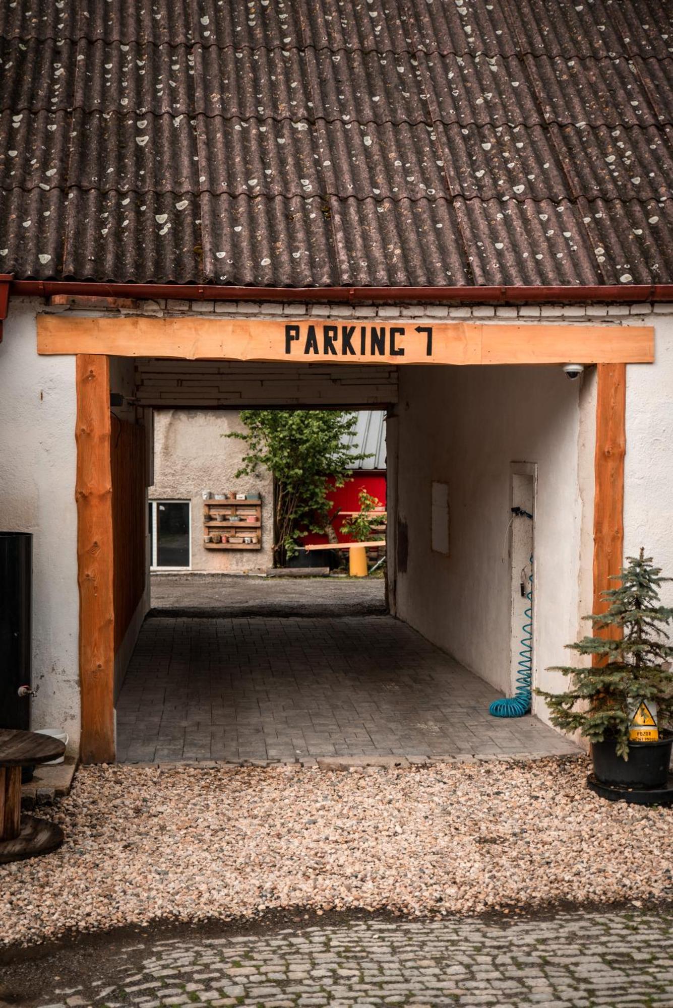 Apart Mikes Telč Εξωτερικό φωτογραφία